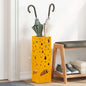 JUNG Vida Sonnenschirmhalter mit Speicher Senf 15,5 x 15,5 x 49 cm Metall