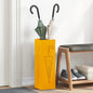 JUNG Vida Sonnenschirmhalter mit Speicher Senf 15,5 x 15,5 x 49 cm Metall