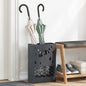 JUNG Vida Sonnenschirmhalter Anthrazit 28 x 12 x 41 cm Stahl
