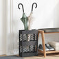 JUNG Vida Sonnenschirmhalter Schwarz 28 x 12 x 41 cm Stahl