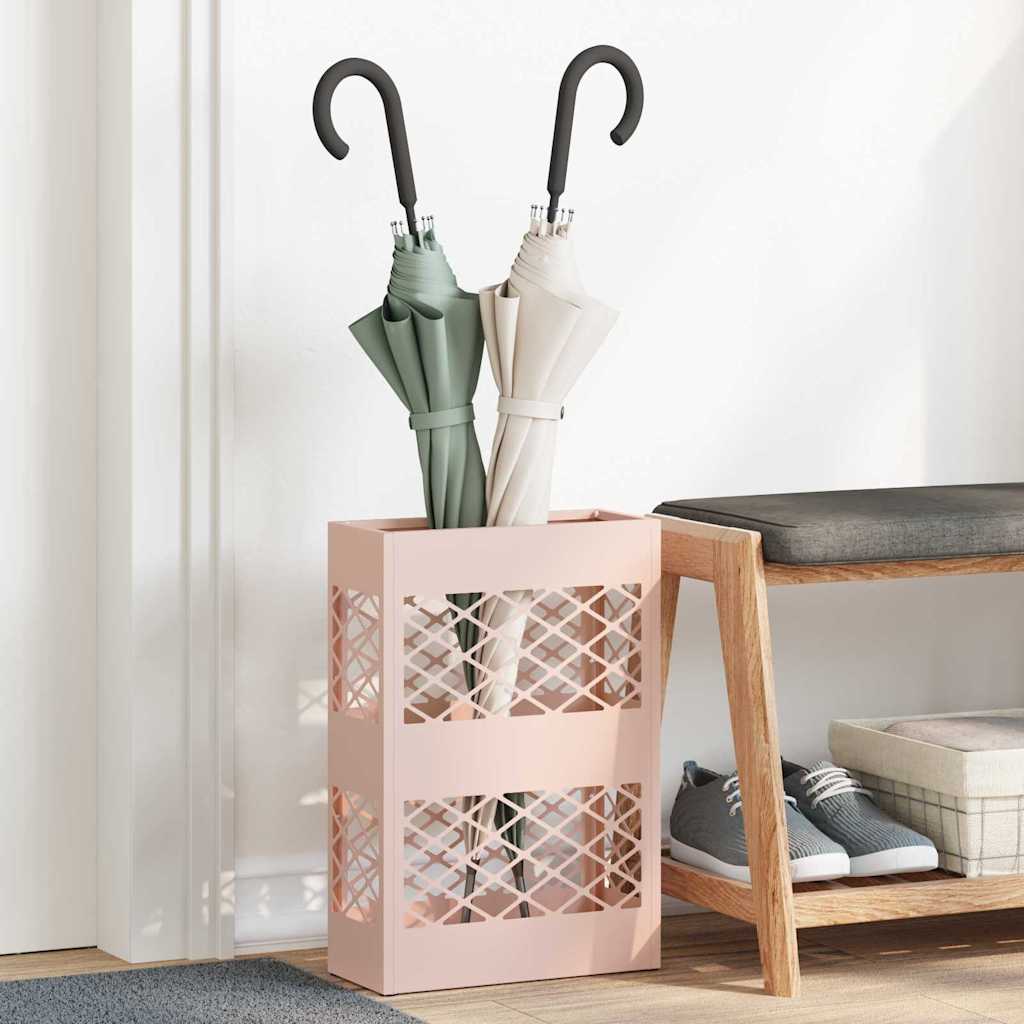 JUNG Vida Sonnenschirmhalter Rosa 28 x 12 x 41 cm Stahl