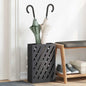 JUNG Vida Sonnenschirmhalter Schwarz 28 x 12 x 41 cm Stahl