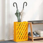 JUNG Vida Sonnenschirmhalter Senfgelb 28 x 12 x 41 cm Stahl