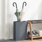 JUNG Vida Sonnenschirmhalter Anthrazit 28 x 12 x 41 cm Stahl