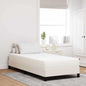 JUNG Vida Bettmatratze mit Matratze Creme 80 x 200 cm Stoff