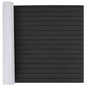 JUNG Vida Bootsmatte Dunkelgrau mit Schwarz 240 x 90 x 0,5 cm EVA