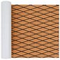 JUNG Vida Bootsmatte Harlekin Braun mit Schwarz 190 x 70 x 0,5 cm EVA