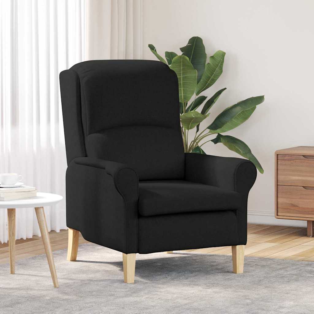 JUNG Vida Sessel Schwarz 76 x 94 x 102 cm Stoff
