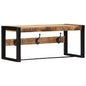 JUNG Vida Garderobe 80x35x35 cm Raues Massivholz Mango