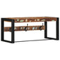 JUNG Vida Garderobe Mehrfarbig 80x35x35 cm Altholz Massiv