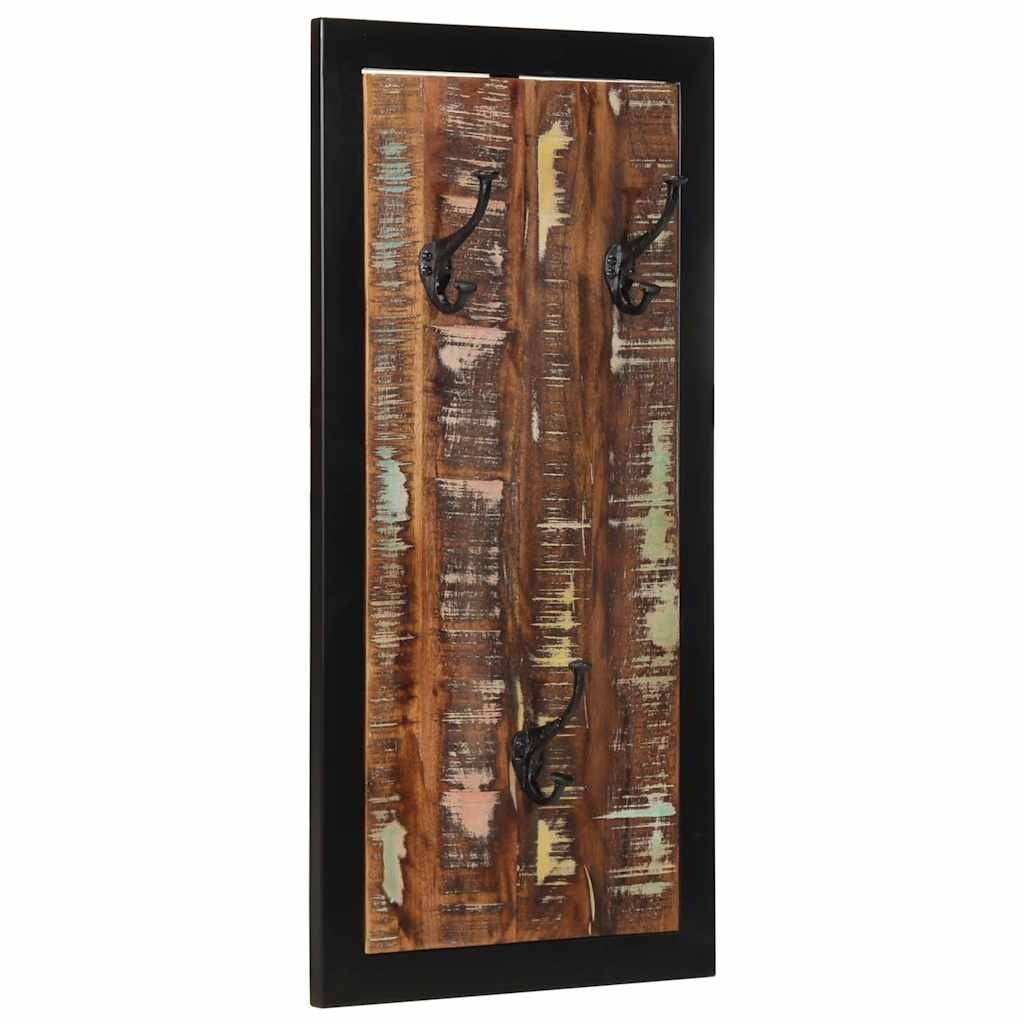JUNG Vida Garderobe Mehrfarbig 40x2x80 cm Altholz Massiv