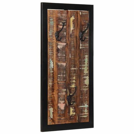 JUNG Vida Garderobe Mehrfarbig 40x2x80 cm Altholz Massiv