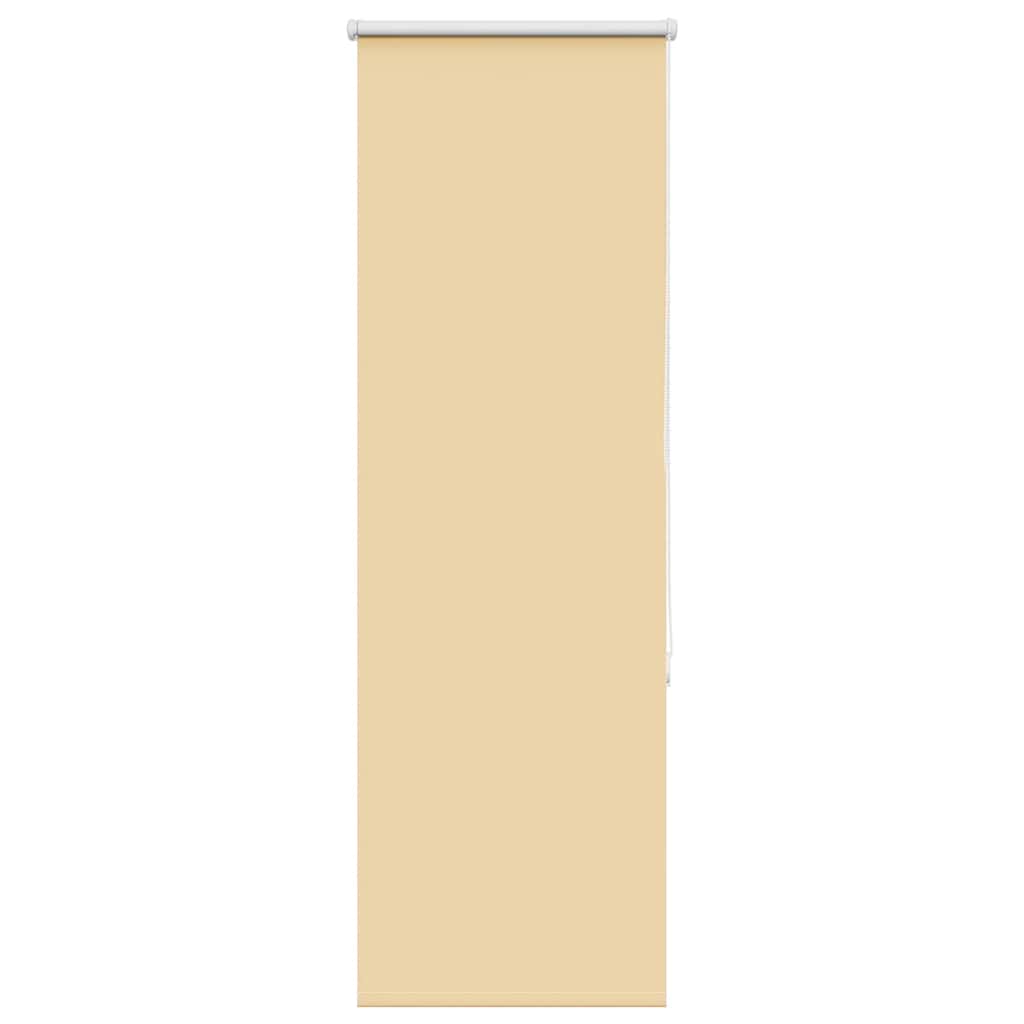 JUNG Vida Verdunkelungsrollo Beige 45x130cm Stoffbreite 40,7 cm Polyester