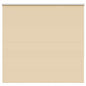 JUNG Vida Verdunkelungsrollo Beige 155x130 cm Stoffbreite 151,6 cm