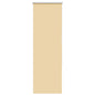 JUNG Vida Verdunkelungsrollo Beige 50x175cm Stoffbreite 45,7 cm Polyester
