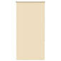 JUNG Vida Verdunkelungsrollo Beige 80x175cm Stoffbreite 75,7 cm Polyester