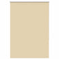 JUNG Vida Verdunkelungsrollo Beige 90x175cm Stoffbreite 85,7 cm Polyester