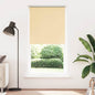 JUNG Vida Verdunkelungsrollo Beige 105x210 cm Stoffbreite 100,7 cm
