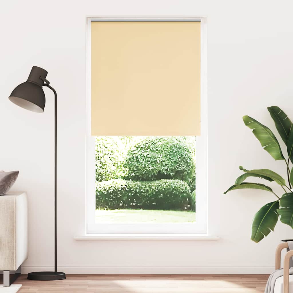 JUNG Vida Verdunkelungsrollo Beige 95x230cm Stoffbreite 90,7 cm Polyester