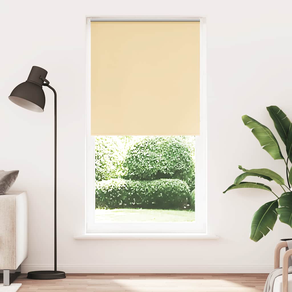 JUNG Vida Verdunkelungsrollo Beige 100x230cm Stoffbreite 95,7cm Polyester