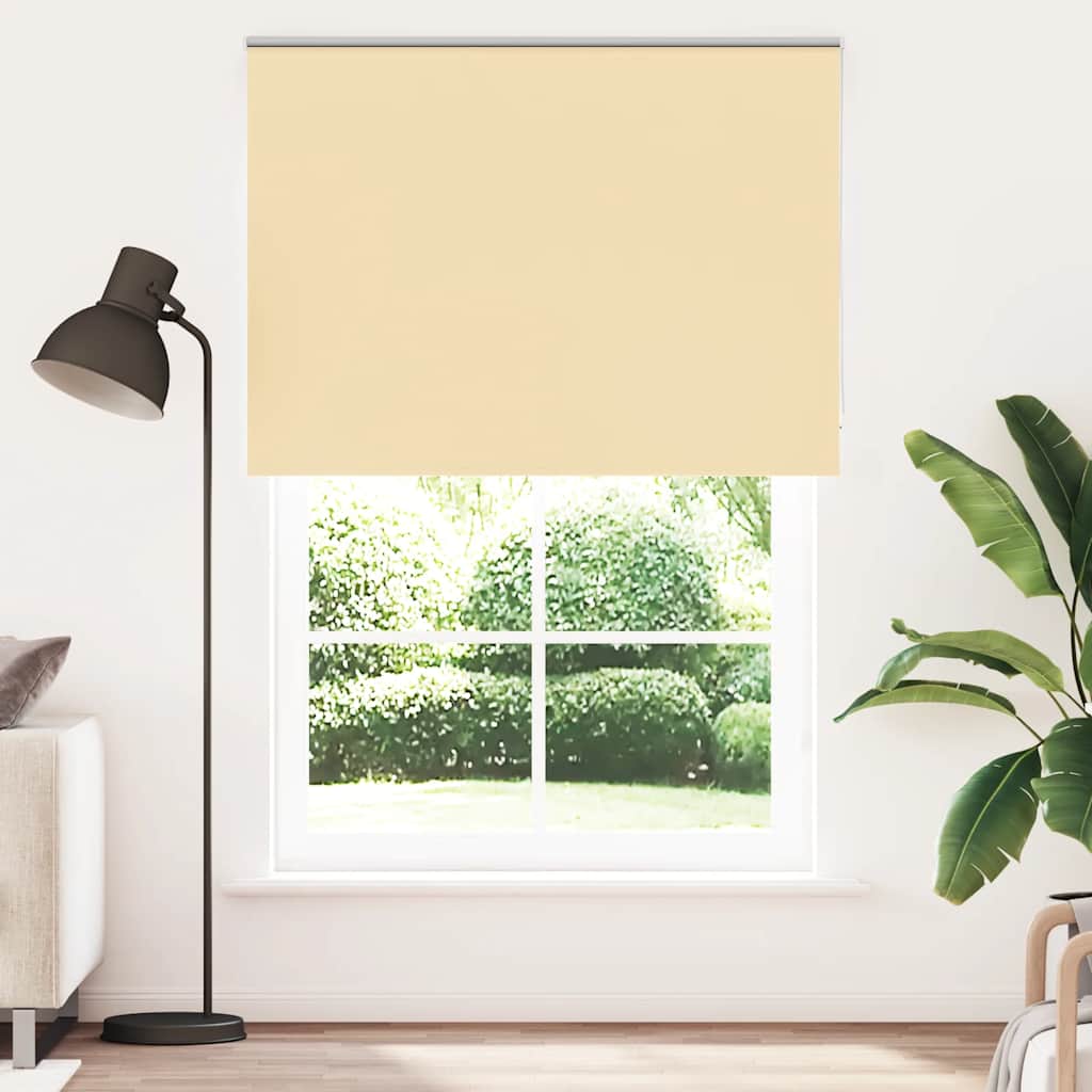 JUNG Vida Verdunkelungsrollo Beige 155x230 cm Stoffbreite 151,6 cm