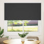 JUNG Vida Verdunkelungsrollo Schwarz 145x130 cm Stoffbreite 141,6 cm