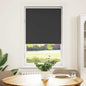 JUNG Vida Verdunkelungsrollo Schwarz 80x150 cm Stoffbreite 75,7 cm