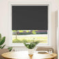 JUNG Vida Verdunkelungsrollo Schwarz 90x150 cm Stoffbreite 85,7 cm