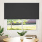 JUNG Vida Verdunkelungsrollo Schwarz 145x150 cm Stoffbreite 141,6 cm