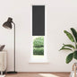 JUNG Vida Verdunkelungsrollo Schwarz 55x210 cm Stoffbreite 50,7 cm