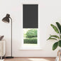 JUNG Vida Verdunkelungsrollo Schwarz 75x210 cm Stoffbreite 70,7 cm
