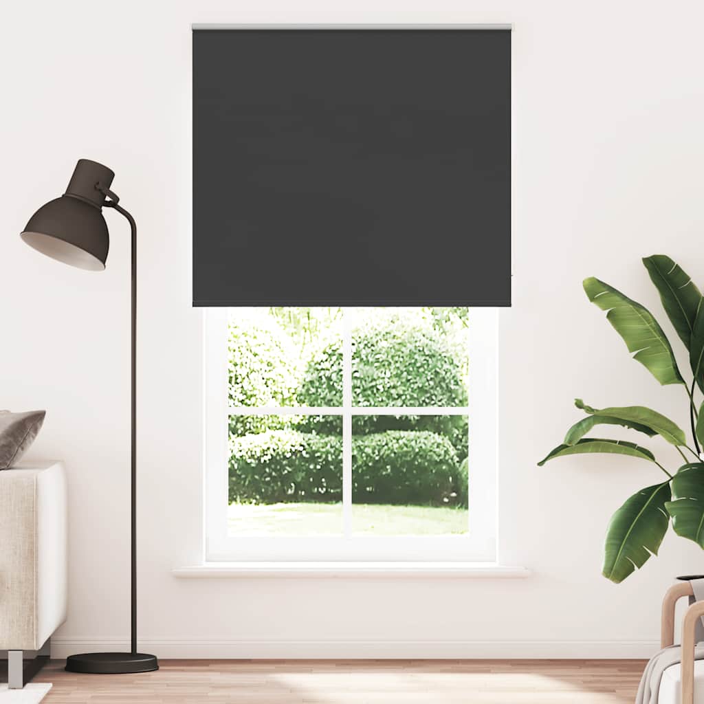 JUNG Vida Verdunkelungsrollo Schwarz 125x210 cm Stoffbreite 121,6 cm