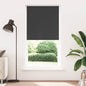 JUNG Vida Verdunkelungsrollo Schwarz 100x230 cm Stoffbreite 95,7cm