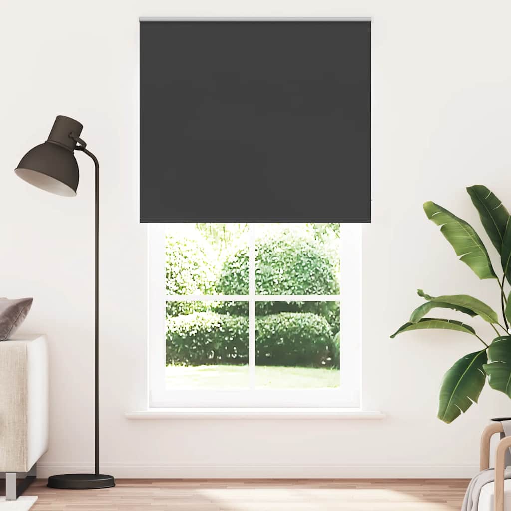 JUNG Vida Verdunkelungsrollo Schwarz 120x230 cm Stoffbreite 116,6 cm
