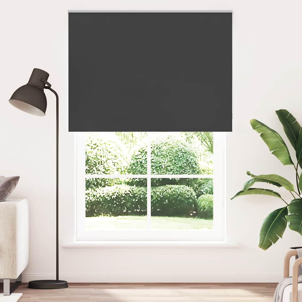 JUNG Vida Verdunkelungsrollo Schwarz 155x230 cm Stoffbreite 151,6 cm