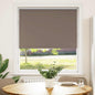 JUNG Vida Verdunkelungsrollo Kaffeebraun 90x130cm Stoffbreite 85,7 cm