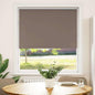 JUNG Vida Verdunkelungsrollo Kaffeebraun 95x130cm Stoffbreite 90,7 cm