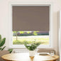 JUNG Vida Verdunkelungsrollo Kaffeebraun 115x130cm Stoffbreite 110,7cm