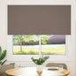 JUNG Vida Verdunkelungsrollo Kaffeebraun 145x130cm Stoffbreite 141,6cm