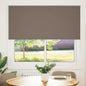 JUNG Vida Verdunkelungsrollo Kaffeebraun 150x130cm Stoffbreite 146,6 cm