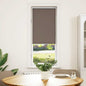 JUNG Vida Verdunkelungsrollo Kaffeebraun 40x150cm Stoffbreite 35,7 cm
