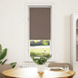 JUNG Vida Verdunkelungsrollo Kaffeebraun 60x150cm Stoffbreite 55,7 cm