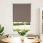 JUNG Vida Verdunkelungsrollo Kaffeebraun 80x150cm Stoffbreite 75,7 cm