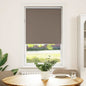 JUNG Vida Verdunkelungsrollo Kaffeebraun 85x150cm Stoffbreite 80,7 cm