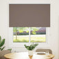 JUNG Vida Verdunkelungsrollo Kaffeebraun 125x175 cm Stoffbreite 121,6 cm