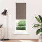 JUNG Vida Verdunkelungsrollo Kaffeebraun 80x210cm Stoffbreite 75,7 cm