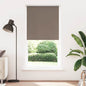 JUNG Vida Verdunkelungsrollo Kaffeebraun 110x210 cm Stoffbreite 105,7 cm