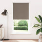 JUNG Vida Verdunkelungsrollo Kaffeebraun 115x210 cm Stoffbreite 110,7 cm
