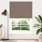 JUNG Vida Verdunkelungsrollo Kaffeebraun 145x230 cm Stoffbreite 141,6 cm