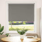 JUNG Vida Verdunkelungsrollo Grau 105x130cm Stoffbreite 100,7cm Polyester